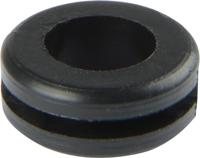 HERTH+BUSS Cable bushing double-sided d 8 mm