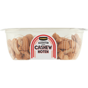Jumbo Gezouten Cashewnoten 130g Aanbieding bij Jumbo |  Cup a 110250 gram