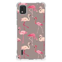 Nokia C2 2nd Edition Case Anti-shock Flamingo - thumbnail