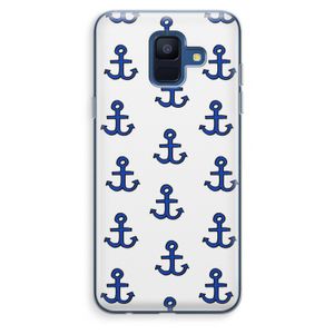 Ankers: Samsung Galaxy A6 (2018) Transparant Hoesje