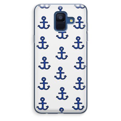 Ankers: Samsung Galaxy A6 (2018) Transparant Hoesje