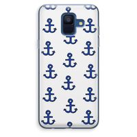 Ankers: Samsung Galaxy A6 (2018) Transparant Hoesje Ankers: Samsung Galaxy A6 (2018) Transparant Hoesje