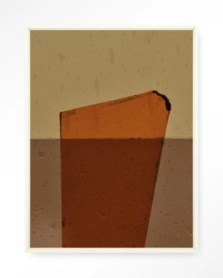 Urban Cotton Wandkleed 'Geen Soort Van Oranje' 80 x 110cm in Floating Frame - off white Urban Cotton Wandkleed 'Geen Soort Van Oranje' 80 x 110cm in Floating Frame - off white