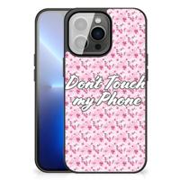 iPhone 13 Pro Max | Telefoon Hoesje | Flowers Pink DTMP