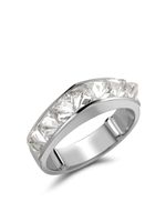 Pragnell bague RockChic en or blanc 18ct à diamants - Argent