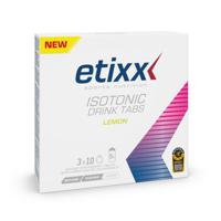 Etixx Isotonic Lemon 3x10 Bruistabletten - thumbnail
