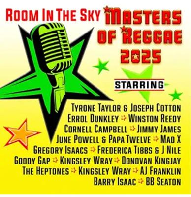 Various Artists - Masters of Reggae 2025 (Record Store Day 2025) LP
