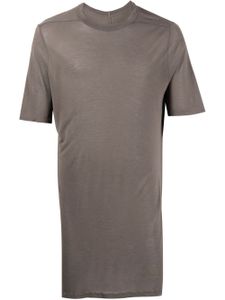 Rick Owens t-shirt à coupe longue - Marron