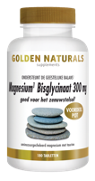 Golden Naturals Magnesium Bisglycinaat 300mg Tabletten