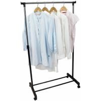 Verstelbaar kleding hangrek 162 cm