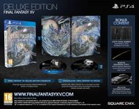 Square Enix Final Fantasy XV - Deluxe Edition Premium Duits, Engels, Spaans, Frans, Italiaans PlayStation 4 - thumbnail
