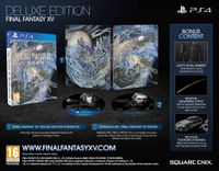 PS4 Final Fantasy XV - Deluxe Edition (+PSVR)