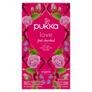 Pukka Love Biologische Thee 20 Zakjes