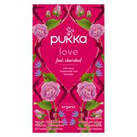 Pukka Love Biologische Thee 20 Zakjes