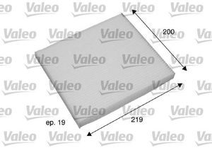 Cabin Air Filter: Toyota 698795