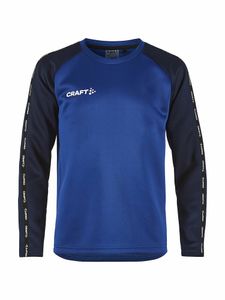 Craft 1912736 Squad 2.0 Crewneck Jr - Club Cobolt/Navy - 110/116