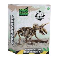 Dinobase Dino 3D Triceratops Skelet Dinobase Dino 3D Triceratops Skelet