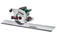 Metabo ks 66 fs cirkelzaag in doos | 66mm 1500w + geleiderail fs 160 - 691135000