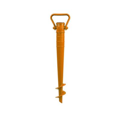 Parasolharing - oranje - kunststof - D22-32 mm x H38 cm