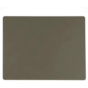 LIND DNA - Dinner Mat Square - Placemat 35x45cm Nupo Anthracite