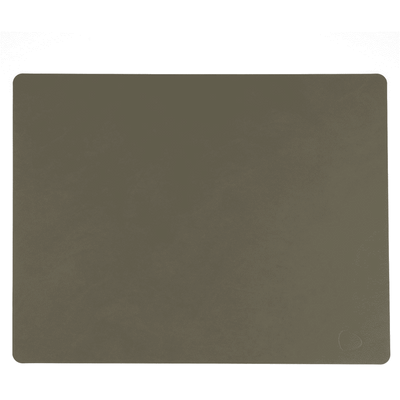 LIND DNA - Dinner Mat Square - Placemat 35x45cm Nupo Anthracite