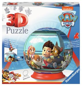 Paw Patrol 3D puzzel, 72 stukjes