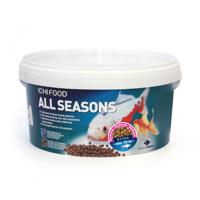 Ichi Food All Seasons 4-5mm Medium - Complete Vijvervoer voor Siervissen 2kg