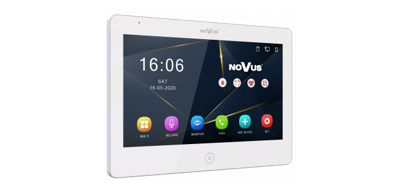 Novus NVE-MV110WIFI 10-Inch Monitor voor Slimme Deurbel Novus NVE-MV110WIFI 10-Inch Monitor voor Slimme Deurbel