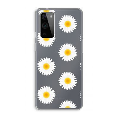 Margrietjes: OnePlus 9 Pro Transparant Hoesje
