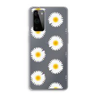 Margrietjes: OnePlus 9 Pro Transparant Hoesje