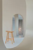 Boogspiegel 180×80 cm - Zacht Goud