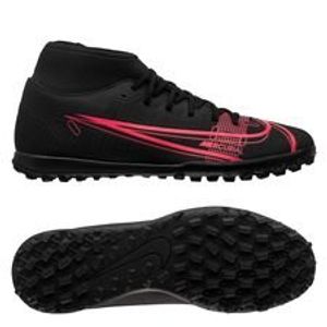 Nike Mercurial Superfly 8 Club TF Black x Prism - Zwart/Geel/Rood
