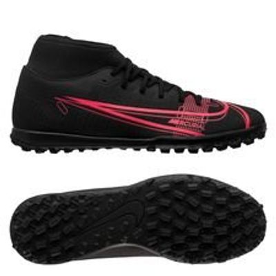 Nike Mercurial Superfly 8 Club TF Black x Prism - Zwart/Geel/Rood
