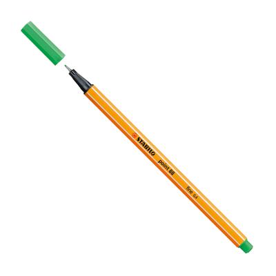 Stabilo point 88 - fineliner - licht smaragdgroen (88/16)