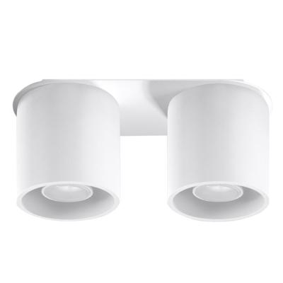 Plafondlamp ORBIS 2 wit