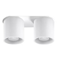 Plafondlamp ORBIS 2 wit