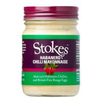 Stokes - habanero chili mayonaise - 205 gr - thumbnail