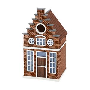 Nestkast Gevelhuis Rond Raam