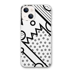 Pop Art #4: iPhone 13 Transparant Hoesje
