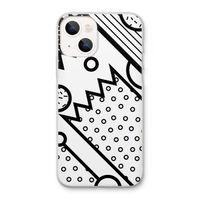 Pop Art #4: iPhone 13 Transparant Hoesje