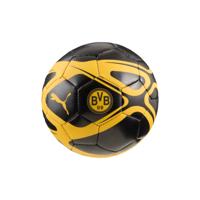 PUMA Borussia Dortmund Culture Mini Voetbal Maat 1 Zwart Geel PUMA Borussia Dortmund Culture Mini Voetbal Maat 1 Zwart Geel