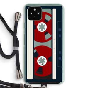 Here's your tape: Pixel 5a 5G Transparant Hoesje met koord