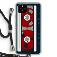 Here's your tape: Pixel 5a 5G Transparant Hoesje met koord