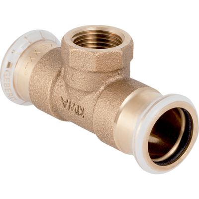 Geberit 61370 waterslangkoppeling Slangaansluiting Koper 1 stuk(s)