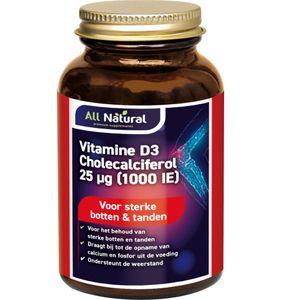 Vitamine D3 25mcg