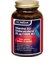 Vitamine D3 25mcg - thumbnail