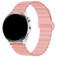 Samsung Galaxy Watch 4 Magnetische Siliconen Band - Roze Samsung Galaxy Watch 4 Magnetische Siliconen Band - Roze