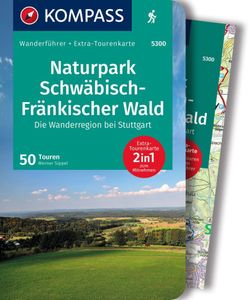 Wandelgids 5300 Wanderführer Naturpark Schwäbisch-Fränkischer Wald | K