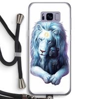 Child Of Light: Samsung Galaxy S8 Transparant Hoesje met koord