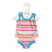 Heless Poppenondergoed - blauw, 28-35 cm